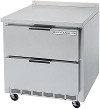 Beverage-Air WTFD36A-2 Work Top Freezers