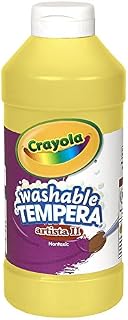 Crayola LLC ARTISTA II TEMPERA 16 OZ YELLOW (Set of 6)
