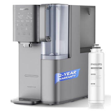 Reverse Osmosis Water Filter Countertop +RO Water Filter ADD by PHILIPS – Model ADD6928