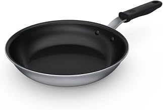 14-inch Tribute® 3-ply fry pan with CeramiGuard® II nonstick coating and silicone handle