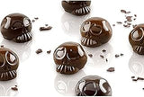 Silikomart SCG055 AMLETO Silicone Chocolate Mould, Non-Stick, 15 Chocolates, Pack of 1 Cake Mould, Easy Choc, 29 x 32 mm, H 21 mm, Volume 120 ml, Made in Italy