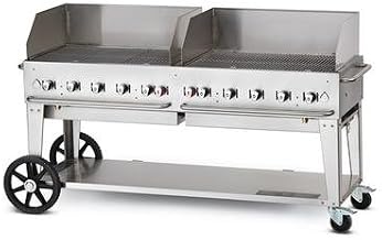 MCB-72WGP Mobile Grill Wind Guard Package,LP,72"