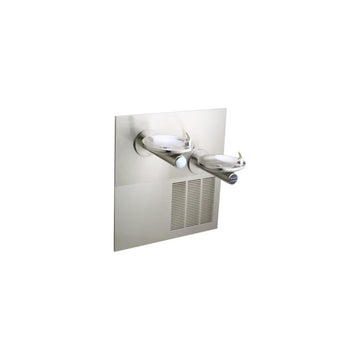 Swirlflo ADA Cooler Drinking Fountain by Elkay – 30.00 x 47.00 x 46.00 inches, Stainless Steel, Stainless, Model ENOBM28K