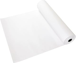 Colorations 36" x 1000' White 50 lb. Butcher Paper Roll