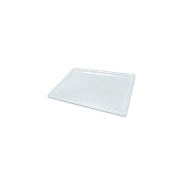 Acrylic Serving Tray by CAL-MIL – 18" x 13" x 1", Acrylic, Clear, Model 325-13-12