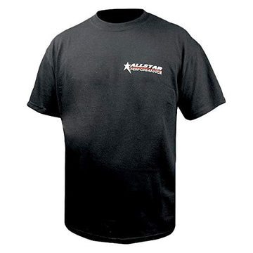 99902L ALLSTAR T-SHIRT BLACK by Allstar Performance – Cotton, Black, Model ALL99902L