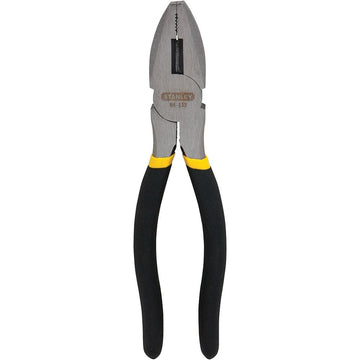 8-3/4In Basic Lineman Cutting Pliers by STANLEY – One Size, Blend, Multi, Model 84-113