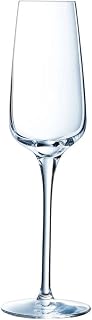Chef & Sommelier Arc L2762 Pack of 6 Goblet Glass Flutes, sublym, 21 cm