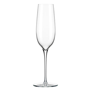 Renaissance 8 Ounce Flute Glass - 12 / CS by Libbey – 8 Ounces, Glass, Clear, Model 9138