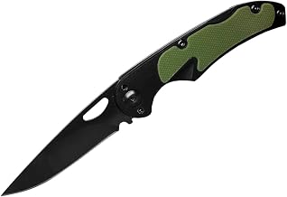 Scipio Green Lockback Pocket Knife 2.75-Inch Blade Folding Knife ST062G, Outdoor Indoor Pocketknife