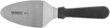 HUBERT Pie Server with Black Plastic Handle Stainless Steel - 5"L Blade