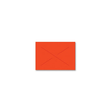 Red Label For Garvey 18-6 Gun – 18mm x 12mm, Paper, Red, Pack of 1273, Model 1812