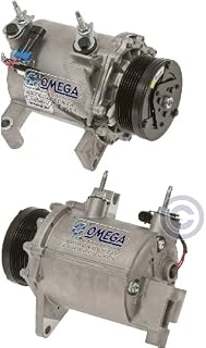 Omega Environmental Technologies 20-20753 New Compressor And Clutch