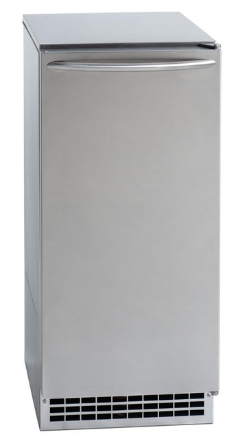 Pearl Ice Built-in Commercial Ice Maker Machine Stainless Steel by Ice-O-Matic – 22.0 pounds, Stainless Steel, Model GEMU090A+