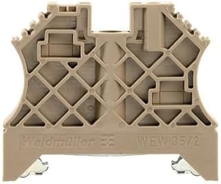 WEIDMULLER 1061200000 WEW 35/2,WM,BG END STOP