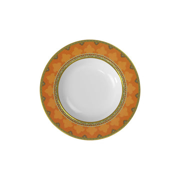 Samarkand Mandarin Deep Plate by Villeroy & Boch – 200 milliliters, Porcelain, Multi-colour, Model 1047322700