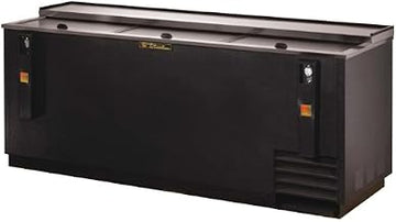 True TD-80-30 Flat Top Bottle Cooler, Holds 30 Cases of 12oz Bottles