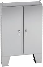 Eaton Electrical - 747224-4xsfd3pt - Eaton B-line Series Ground Mounted Panel Enclosure, 74in Height, 24in Length, 72in