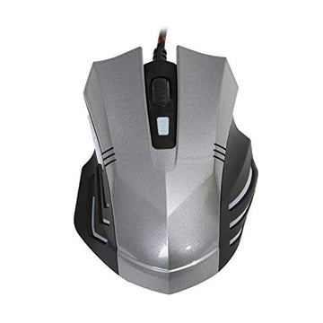 ratón gaming varr om-267 gris by Omega – Grey