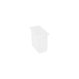 Camwear 1/3-Size 8" Deep Plastic Food Pan by Cambro – Plastic, Model 38CW148