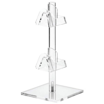 Countertop Eyewear Display - Holds 2 Pair by AARCO DISPLAY PRODUCTS – Model 1492