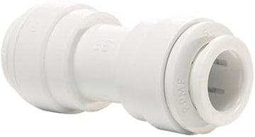 Ideal H2O JG Quick Connect Reducer Fitting - Union - 3/8 in to 1/2 in - White (10/Bag)