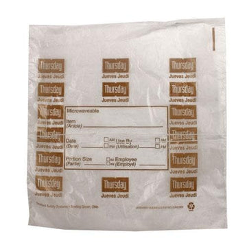 DayMark - -85 x 85 Saddlepack Thursday Portion Bag by DayMark Safety Systems – Model 114200