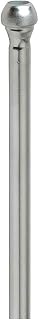 BrassCraft Brass Craft 1-12AC 3/8 O.D. by 12 -Inch Brass Craft 1-12AC Lavatory Supply, Chrome
