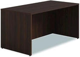 Alera Seville Series Desk Shell, 60" x 30" x 29", Mahogany