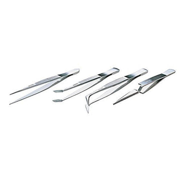 Tweezer Set by Pro'sKit – One Size, Stainless Steel, Multi, Model 900-204