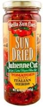 Bella Sun Luci 8.5 Ounce Sun Dried Tomatoes Julienne in Oil -- 12 per case.