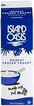 Island Oasis Non Fat Yogurt, 32 Ounce - 12 per case.