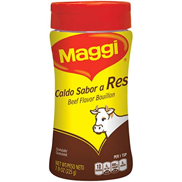 Granulated Beef Flavor Bouillon by Maggi – 7.9 Ounce (Pack of 1), Model 51115