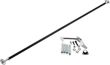 Allstar Performance ALL54178 Alum Throttle Linkage w/Return Spring Kit 36in