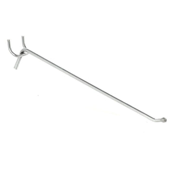 Trion Silver Wire Peg Hooks - 8" L by TRION INDUSTRIES INCORPORATED – Wire, Silver, Pack of 25, Model MB8 (25/BAG)
