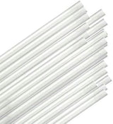 Jumbo 10.25" CLEAR Drinking Straw 250/box by Goldmax, Perfect for Soda, Tea, Water