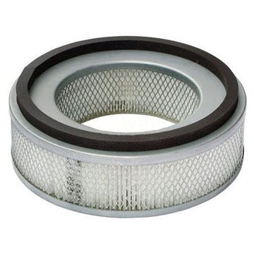 Replacement 15" Dia. HEPA Filter by Dustless – 15"L x 15"W x 6"H, Fabric, White, Model 13201