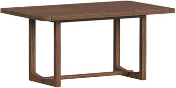 Picket House Furnishings Thorin 7PC Counter Height Dining Set in Brown