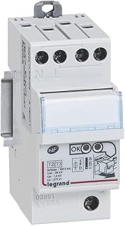 Legrand Legarnd 003951E, Surge Protection, Discharge Protection, Type 2-2 Pole, Self-Protected, Residential