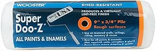 144-Pack of 9” x 3/4” Nap Wooster R203 Super Doo-Z Shed-Resistant Woven Roller Cover
