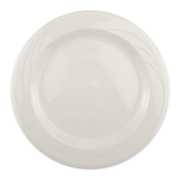 6 1/4" Round Plate w/Cascade Pattern by Libbey – 13.70x10.70x7.60, In Description, Check Images, Model 950038261
