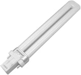 Osram Sylvania 20310 CF7DS/835/ECO DULUX 7W single compact fluorescent lamp with 2-pin base, 3500K color temperature, 82 CRI, ECOLOGIC for use on magnetic ballast