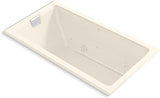 Kohler K-856-JH-96 Tea-for-Two Bathtub, Biscuit