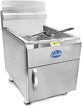 Globe GF30PG 30-Pound Liquid Propane Countertop Fryer