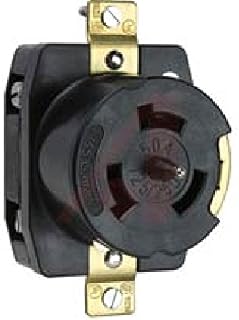 Pass & Seymour CS6369 California Standard Receptacle, 4-Wire Grounding, 50A 125/250V
