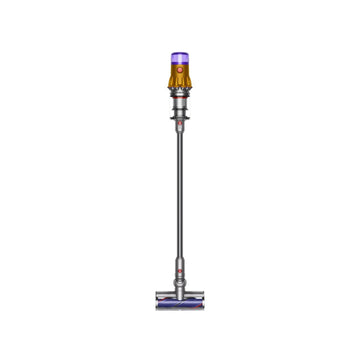 V12 Detect Slim+ Cordless Vacuum Cleaner by Dyson – Large, 0.2 gallons, Yellow/ Iron, Model 405863-91