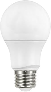 Satco 4.17 Inch 9.5W A19 LED Medium Base Replacement Lamp (Pack of 4)-5000 Color Temperature-Frosted Finish