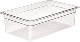 Cambro 16CW135 Food Pan 1/1 X 6" Camwear Clear Case Qty 6