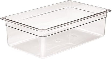 Cambro 16CW135 Food Pan 1/1 X 6" Camwear Clear Case Qty 6