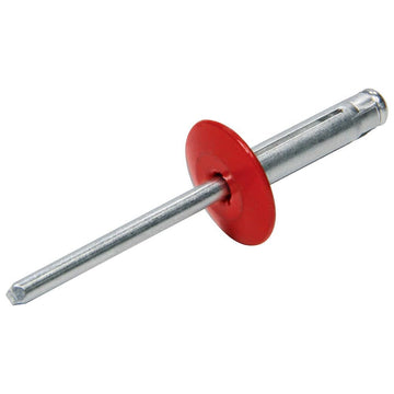 Lg Hd Rivet 250Pk Red Flange Type Alum Mandrel by Allstar Performance – Model ALL18062